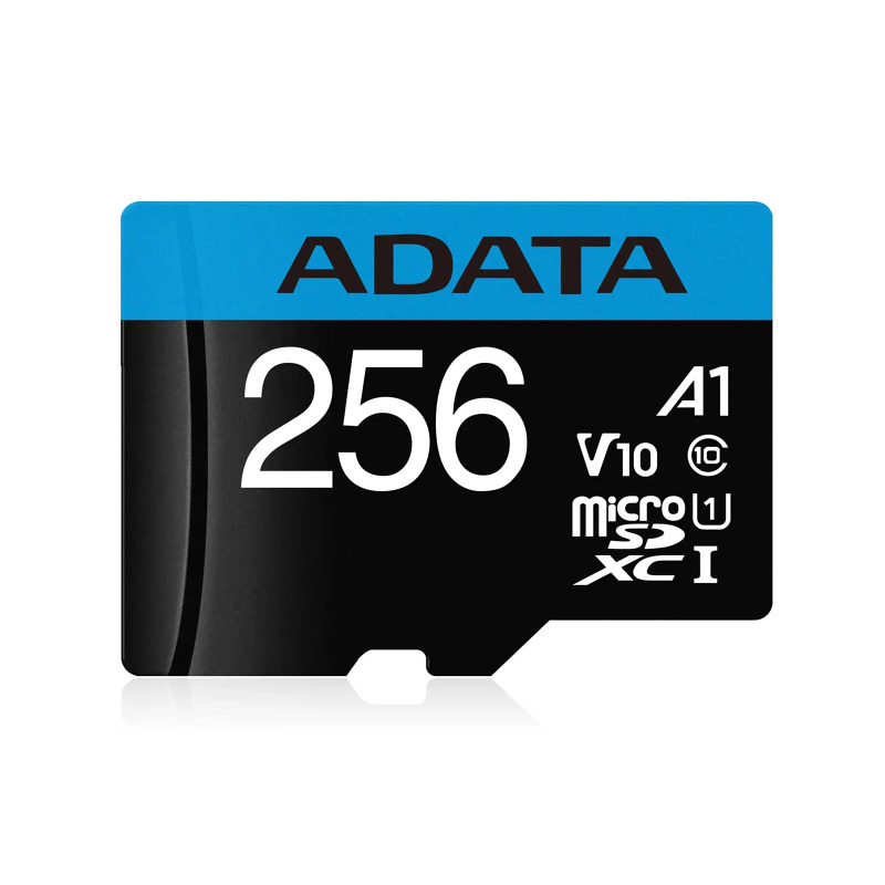 fb97f2faa5c898eff10729d3fb45e37a.jpg Micro SD Card 256GB AData + SD adapter AUSDX256GUICL10A1-RA1/ class 10