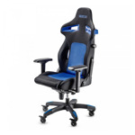 fde95c09fffe1d62af0f8f21b4e132dc STINT Gaming/office chair Black/Blue