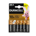 77364b6059e3af9bf64657ba7a869511 Baterija Duracell Basic AA 1/6