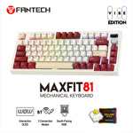 efb0ef71189ab45b555acff67809bbc6 Tastatura Mehanicka Gaming Fantech MK910 RGB Vibe Maxfit 81 Royal Prince Wireless (Yellow switch)