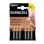 1af25e417cbe734c5fa840a3e9dd6444 Baterija Duracell Basic AAA 1/6