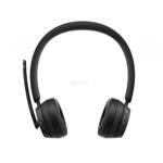 3d3dc79715376f22ef7b8dc9af55f60a Slušalice MICROSOFT Modern Wireless Headset for Business/bežična/Mikrofon/crna