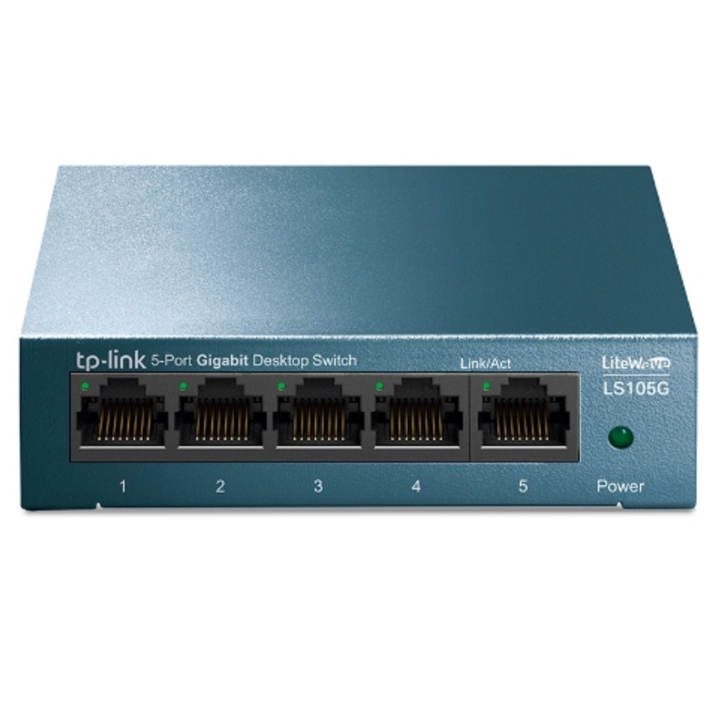 b00a229f2c453715103f55de34798d4f.jpg D-Link 5-port Gigabit neupravljiv metal switch DGS-105GL/E