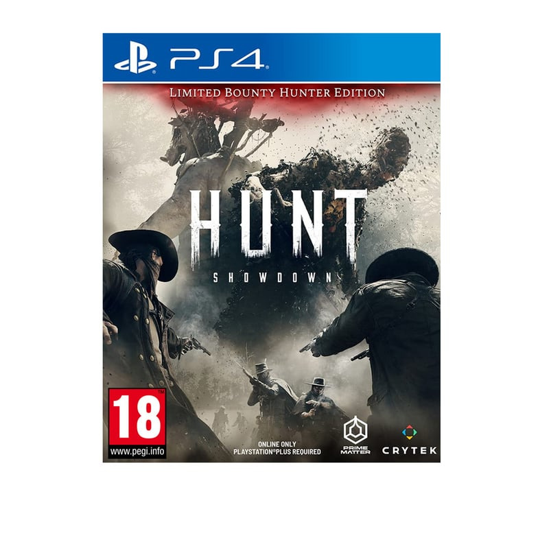 b625adbc2f92958c198c51051d3b8e89.jpg PS4 Hunt Showdown - Limited Bounty Hunter Edition