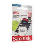 c19a14db42ca7b6574a11c13d536b36e Mem. Kartica SanDisk SDXC 64GB Ultra Micro 100MB/s Class 10 UHS-I