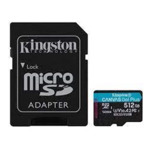 e9e1bbd864539092268703d9b4ab67de Memorije kartice KINGSTON SDCG3/512GB/microSDXC/512GB/170MB/s-90MB/s+adapter