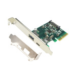 f8303716fd1974a03f5be6cb56f457f0 PCI-Express kontroler na USB 3.1 Tip A + USB-C Host Controler (Asmedia 1142)