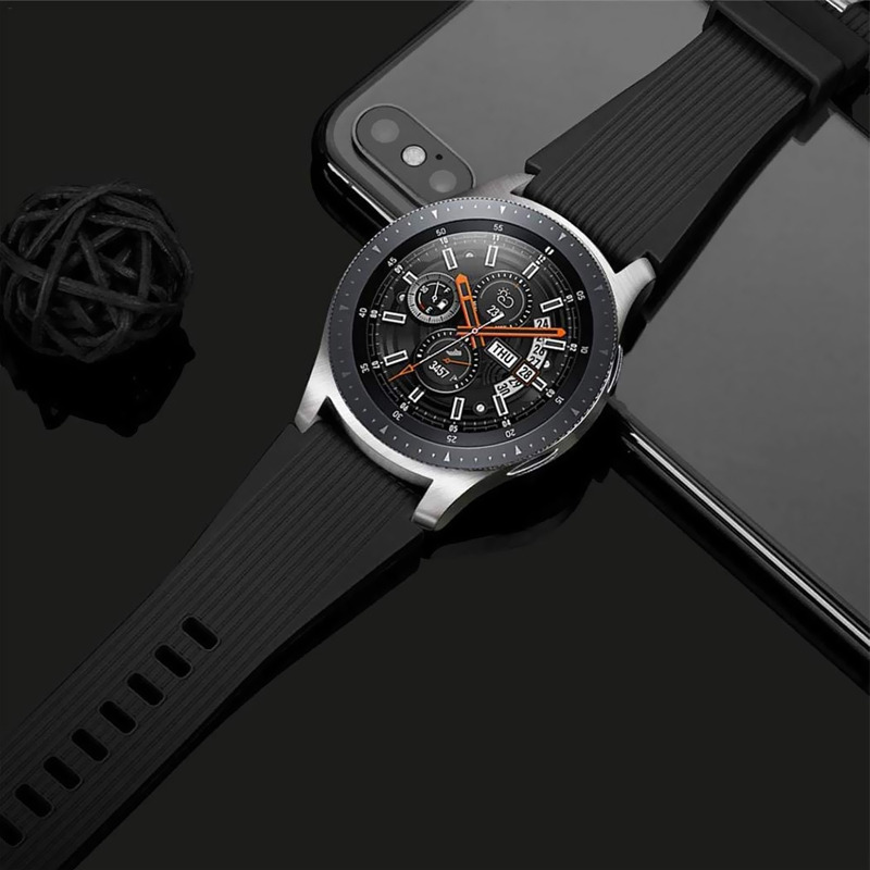 3beaadd777c72dba514105436675540e.jpg Narukvica clasic za smart watch Samsung 4, 5 20mm maslinasta