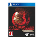 8b1827e3a9ad5ef09edd7fa54e88f3ae PS4 Shadow Warrior 3: Definitive Edition