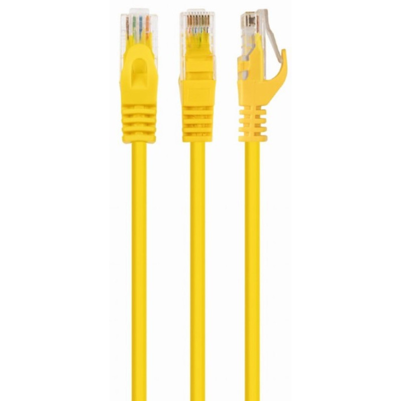 97841164d04ac7ba4f3fd17b37d43b1d.jpg PP6U-0.5M/R Gembird Mrezni kabl, CAT6 UTP Patch cord 0.5m red