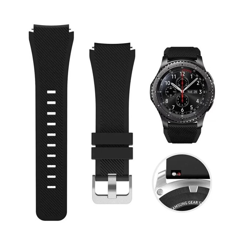 d6f846759a34c40cd3c25413e4eb5225.jpg Narukvica clasic za smart watch Samsung 4, 5 20mm teget