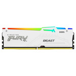 8062463d0c83c1a61aac2f9c3099c3e9 DIMM DDR5 16GB 6000MT/s KF560C36BWEA-16 FURY Beast RGB White EXPO