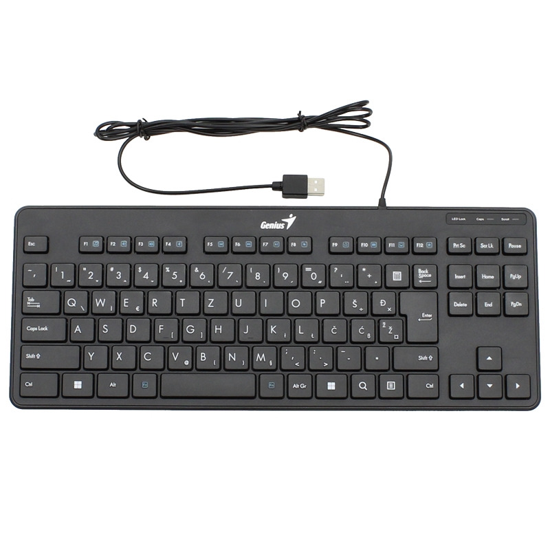 c6a1e3cf2c1d1eb1e7744e000d9aefec.jpg LuxeMate 110 USB YU slim crna tastatura