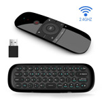 19dd6e212cfdfc7295651cf3c4ce23c6 Air Mouse wireless tastatura I mis, IR daljinski crni