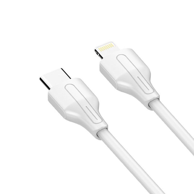 5ea1a897d61f738a65e168320b30cf6d.jpg VLMP39410W1.00 Nedis 3 u 1 Sync and Charge Cable USB-A Male - Micro B Male 1.00 m White + 30-Pin Doc