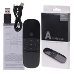 802fc1e5862254251649236c1f75000d Air Mouse wireless tastatura I mis, IR daljinski crni