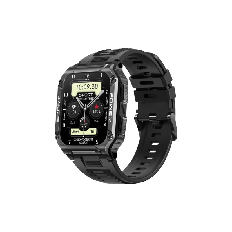 a90f540a184ec06c04736d6a514da948.jpg Teracell Smart Watch AK55 srebrno crni
