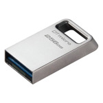 735e1a5b905c43be1c8c28a7950f284f 256GB DataTraveler Micro USB 3.2 flash DTMC3G2/256GB srebrni