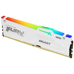 71d2dd6a2ae188523a3c8b237104a625 DIMM DDR5 16GB 6000MT/s KF560C36BWEA-16 FURY Beast RGB White EXPO