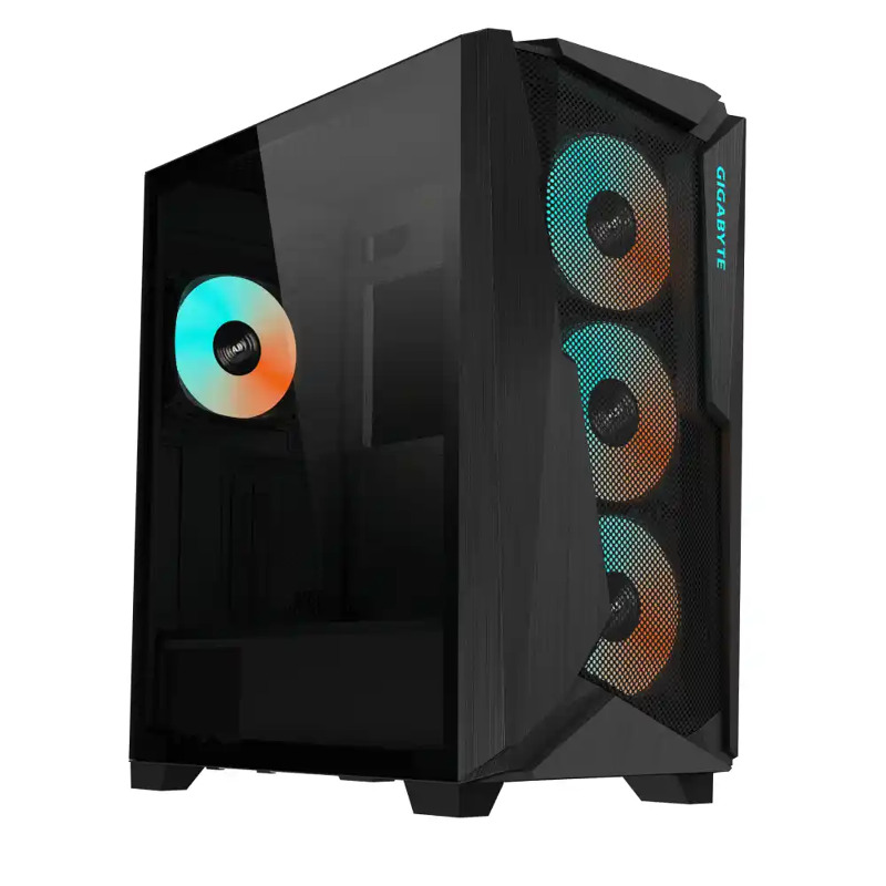 d36490584dcd900be6ff1a3bf1ad7d33.jpg Kuciste LC Power LC-808B-ON Skylla_X, Midi-ATX Case, black, 4x120mm ARGB fan