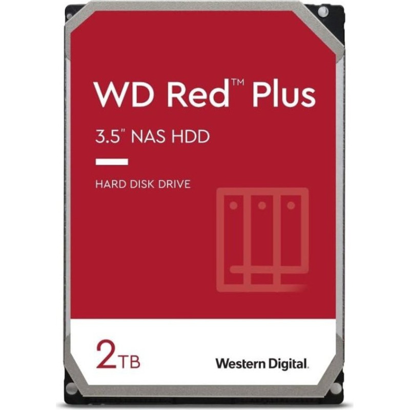 06f16530b69f7c6fd526ffca15802188.jpg 2TB 3.5 inča SATA III 64MB WD20EFPX Red Plus hard disk hard disk