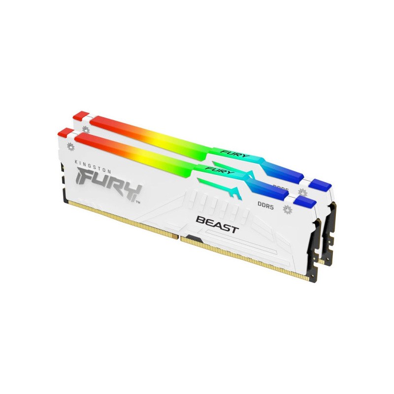 13afa1f9773d45e041e1d0c3f2854c7c.jpg MEM DDR5 64GB 6000MHz (2x32) FURY Beast RGB KF560C40BBAK2-64