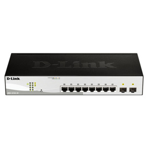 13b2596c4335d368069c2119e0acf6d0 LAN Switch D-Link DGS-1100-26MPV2/E 10/100/1000Mbps 24PoEport/2SFP Smart