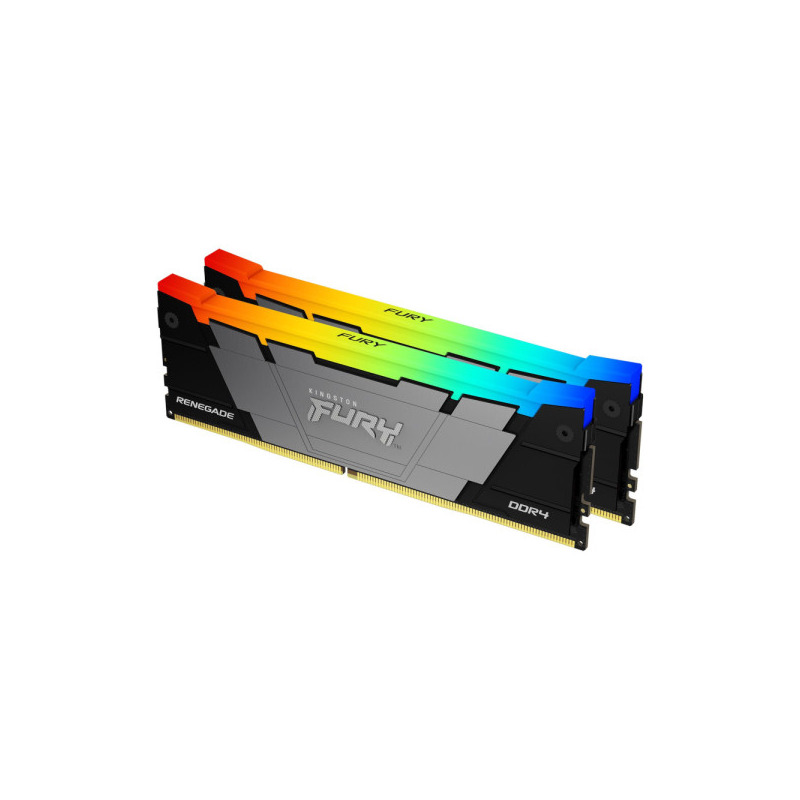 2e0739eca4bab0c3d9306222e2ce3c99.jpg DIMM DDR4 64GB (2x32GB kit) 3600MT/s KF436C18RB2AK2/64 Fury Renegade RGB