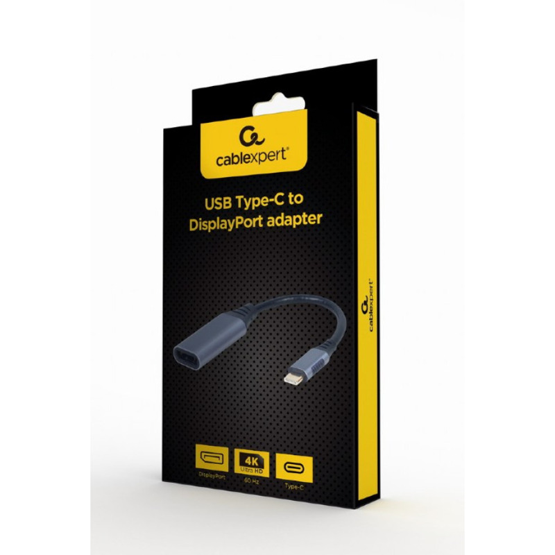 3104475c8e7abe896ca264413dc41ba8.jpg A-CM-DPM-01 Gembird USB-C to DisplayPort-male adapter, 4K 60 Hz, 2 m, black A