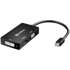 5a7496c57f85ae2d77827769ab3f601a Adapter DisplayPort (M) - HDMI (F) crni