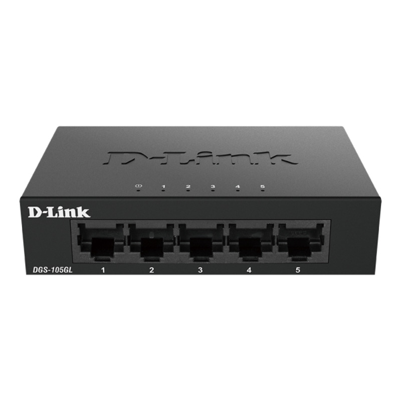 6565fab80b1859374c8d02f5522780fc.jpg D-Link 5-port Gigabit neupravljiv metal switch DGS-105GL/E