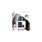 7903b428cf9a117104008a572b06989d Micro SD Kingston 64GB Canvas Select Plus SDCS2/64GB +adapter Class10