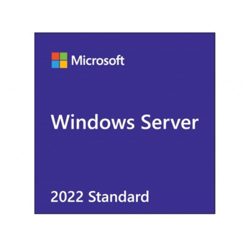 7ff631532f458e0174c49f4792dc57a4.jpg Licenca HPE Windows Server 2022 / Standard Edition / Reseller Option Kit (ROK) /16 Core