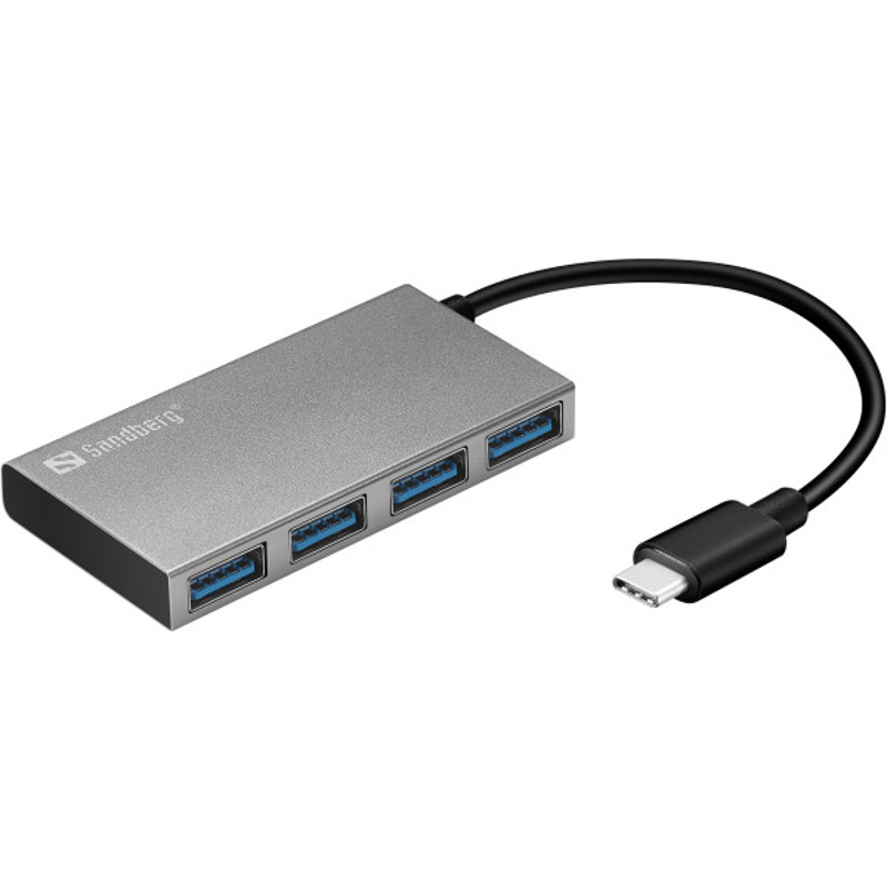 8228acf9c1f64039014841cc68794dbf.jpg USB HUB 7 port Sandberg USB 3.0 sa napajanjem 133-82