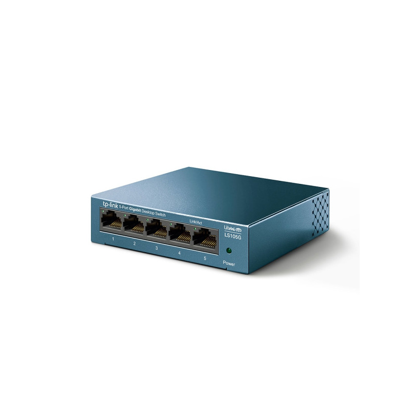 854d0c99667fb50858cb2a1ef09fff02.jpg D-Link 5-port Gigabit neupravljiv metal switch DGS-105GL/E