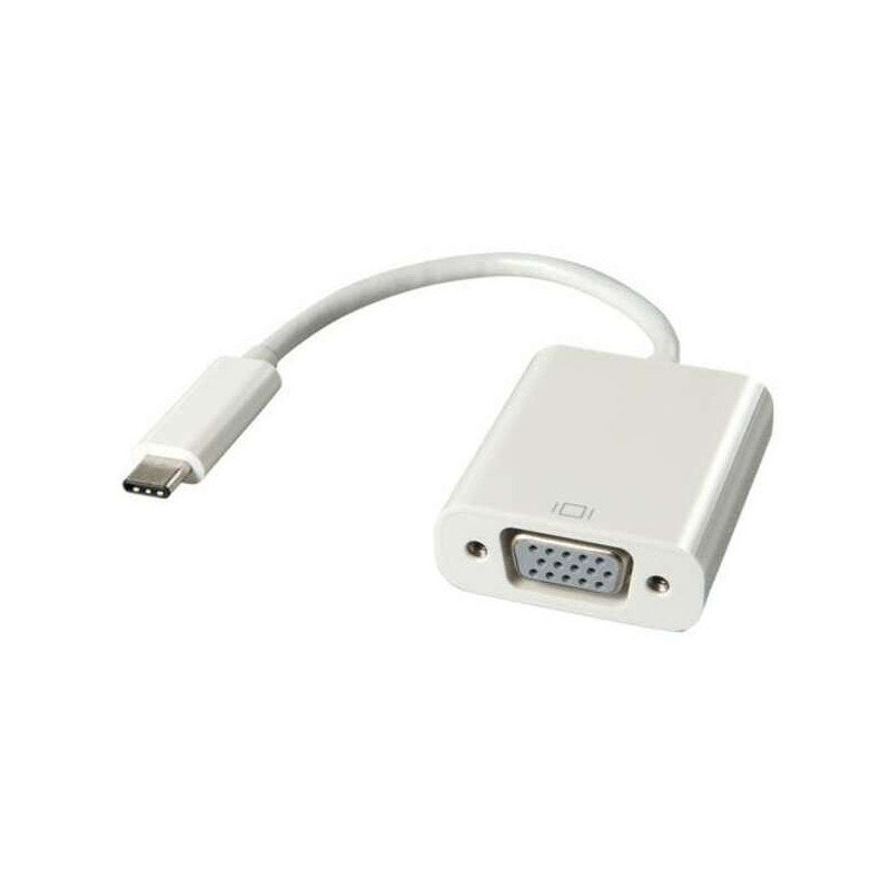 893b3eceac3199ac771f9d714eeed2ff.jpg Adapter USB 3.1 tip C (M) - Display Port (F) crni