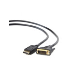 a73511785eec5a905fd0270bddf49679 Kabl Cablexpert CC-DPM-DVIM-1M Displayport - DVI 24+1 1m