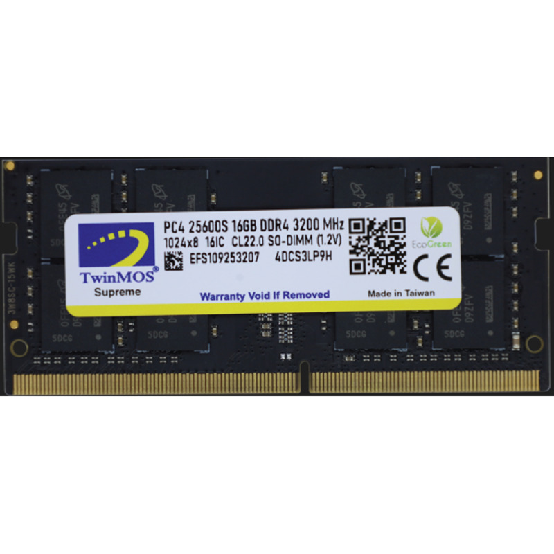 c055ac2e177dd431864da0885d121e11.jpg Memorija SODIMM DDR4 16GB 3200MHz Patriot Viper PVS416G320C8S