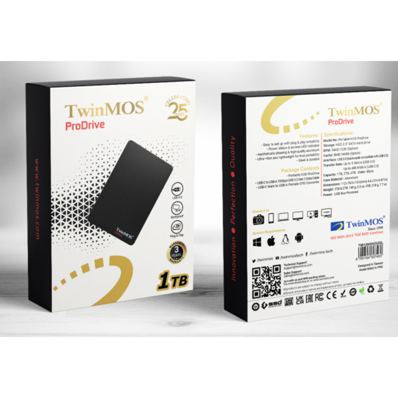 c243a4f358315b42fadf8b76a2ae74e1.jpg Eksterni hard disk 2.5 1TB Seagate One Touch STKB1000401 Silver