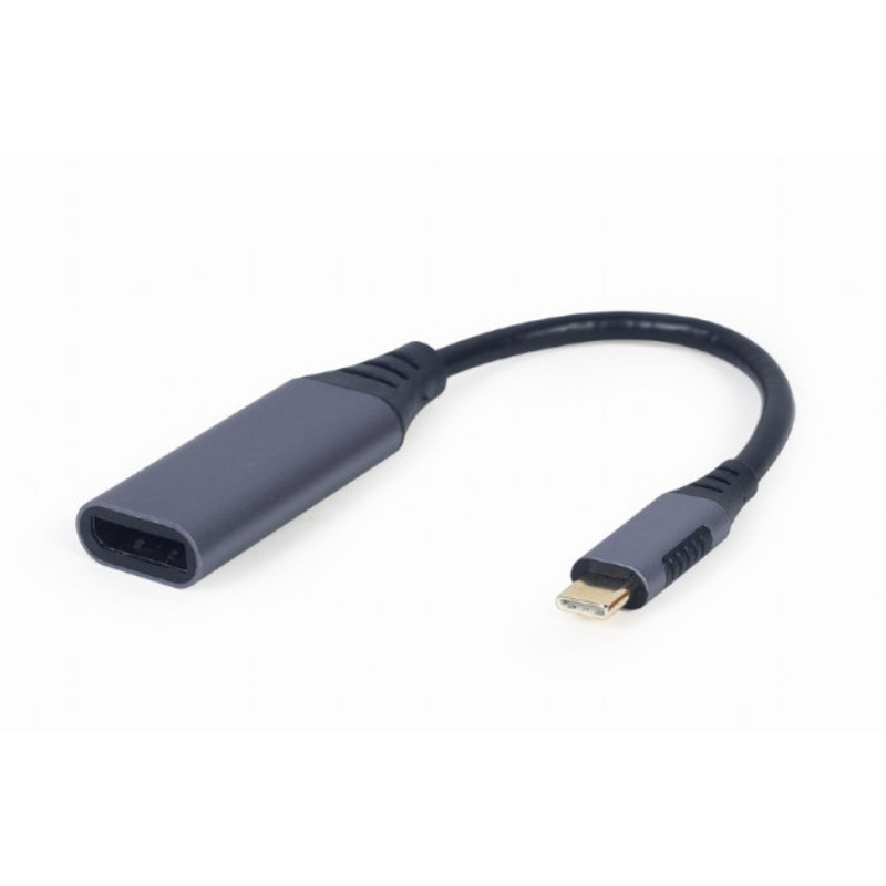 cce545a039d8354292839b343d8ab33b.jpg A-CM-DPM-01 Gembird USB-C to DisplayPort-male adapter, 4K 60 Hz, 2 m, black A