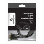 ef7f3e4c082e051ead5918b858e2d65f Kabl Cablexpert CC-DPM-DVIM-1M Displayport - DVI 24+1 1m