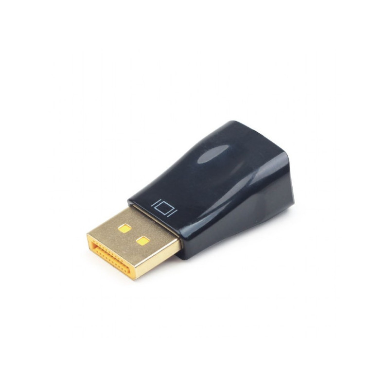 f3b79dc09850f0a7e7e693e149926386.jpg A-CM-DPM-01 Gembird USB-C to DisplayPort-male adapter, 4K 60 Hz, 2 m, black A