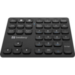f62aee6099c87bd2e5b9fe0d150bbccb Bežična numerička tastatura Sandberg USB Pro 630-09