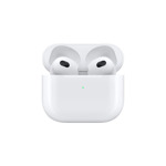 1963f6cd15a7b15f913eb41496d8aac3 Slušalice Apple AirPods (3rd gen) with Lightning Charging Case MPNY3AM/A