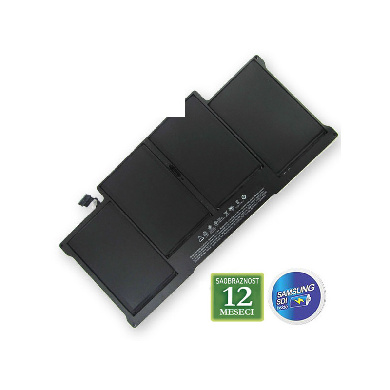 385b091eddf1fd80e2195045600bce44.jpg Baterija za laptop APPLE Macbook Air 13 A1496 ( 2013, 2014, 2015 ) 7.6V 55Wh