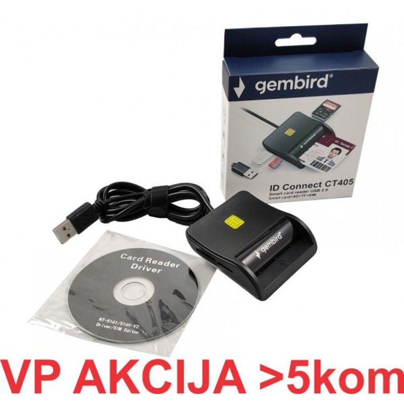 64579bcb91269a8e28f78d53fe52a7ec.jpg CRDR-CT405 ** Smart card reader USB2.0 Citac licne karte, sobracajne bank. +SD+TF+SIM reader (959)