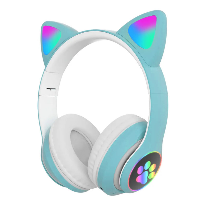 a8d847428dab7b2bc49b04fc118192bd.jpg Bluetooth slusalice Cat Ear mint