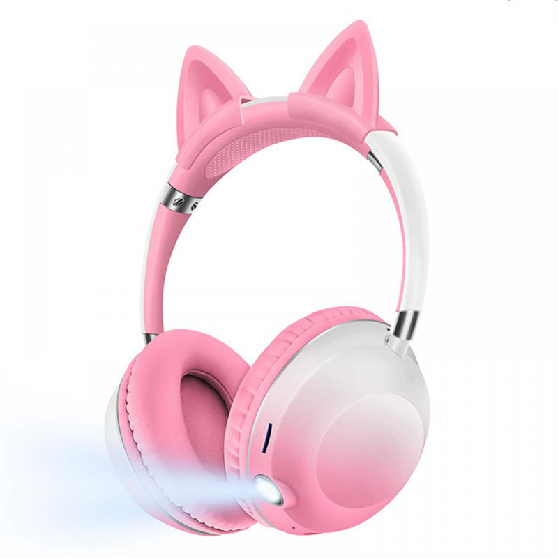 bd75182fad4b8d77a38ade76c94cc9d1.jpg Bluetooth slusalice Cat Ear svetlo roze