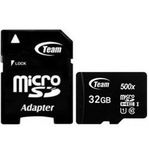 cfaaffe44e403269a7c096d3044f3a57 TeamGroup MICRO SDHC 16GB 80/15MB/s UHS-I U1 C10 +SD Adapter TUSDH16GCL10U03