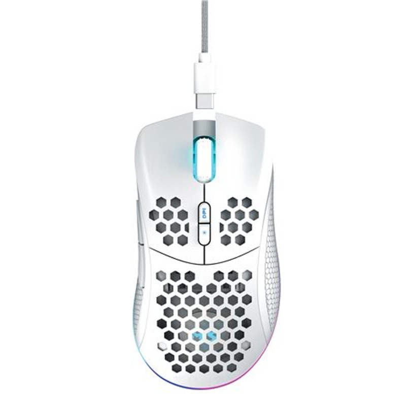 30f0c453287c0f434a4fa363999e87df.jpg G102 Lightsync Gaming Mouse, White USB